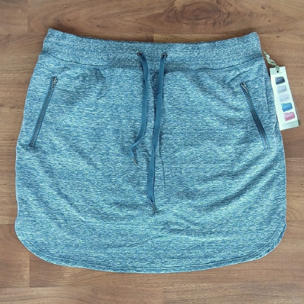 Green Tea Athletic Skort, Size XL, NWT